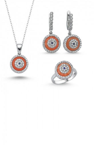Silbergrau Schmuck 0038-5523