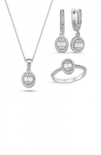 Silver Gray Jewellery 00207-4657