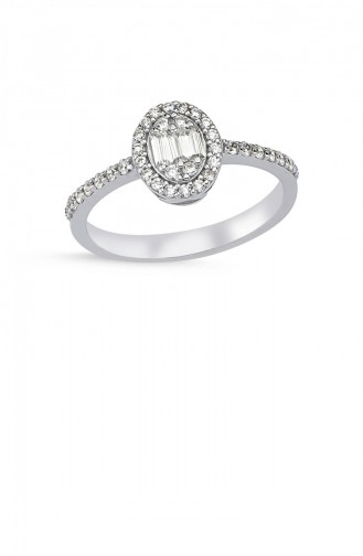 Silver Gray Ring 00208-4694