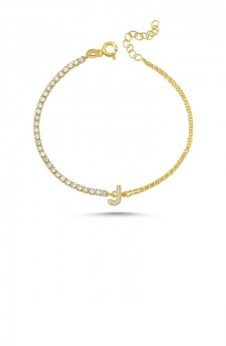 Goldfarbig Armband 00261-4190