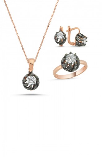 Rosa Haut Schmuck 00262-4572