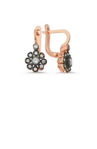 Rose Tan Earrings 00279