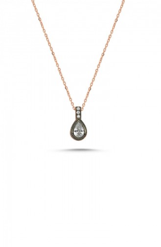 Collier Peau Rose 00289