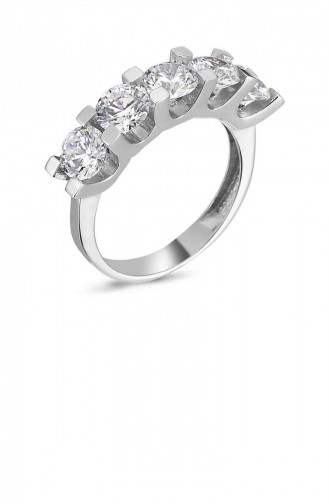 Silver Gray Ring 15417-4783