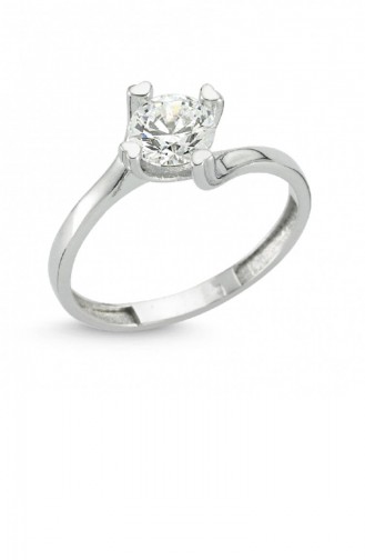 Bague Gris argenté 15899-4944
