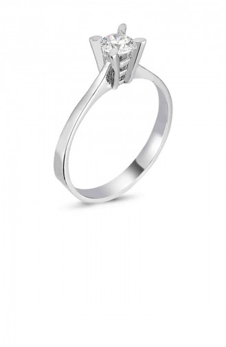 Silver Gray Ring 16231-4945