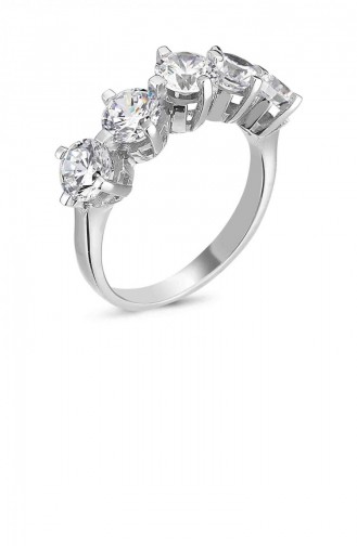 Silver Gray Ring 16703-4810