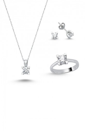 Silver Gray Jewellery 6072-4832