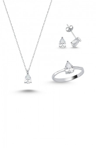 Silver Gray Jewellery 6079-4838