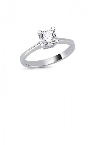 Silver Gray Ring 6155-3-5027