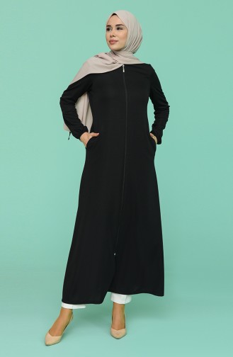 Schwarz Abayas 1013-02