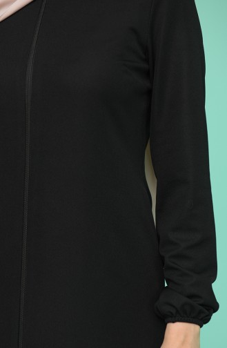 Schwarz Abayas 1013-02