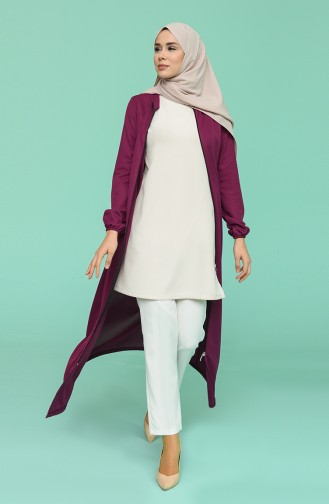 Abayas Plum 1013-03