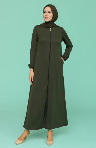 Abayas Khaki 1013-04