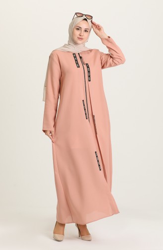 Powder Abaya 0106B-07