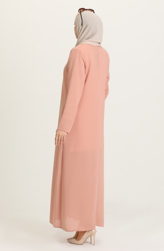 Powder Abaya 0106B-07