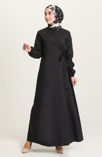 Black Abaya 4060-01