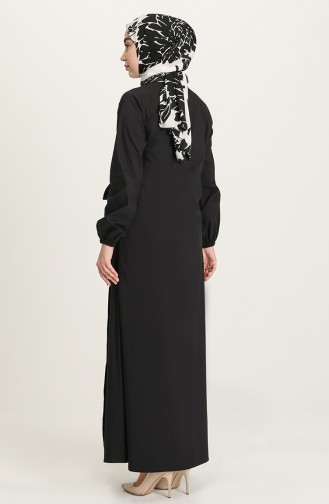 Black Abaya 4060-01