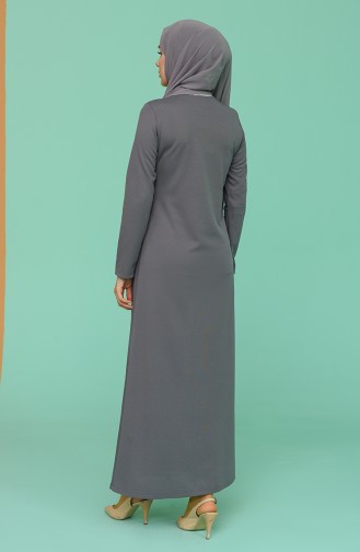 Grau Abayas 1012P-03