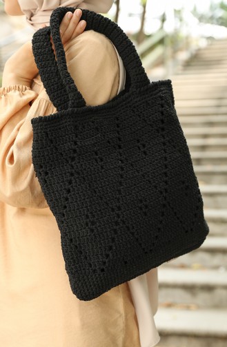 Black Shoulder Bags 05