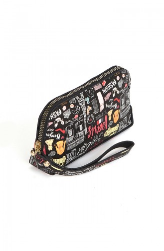 Black Portfolio Hand Bag 140670