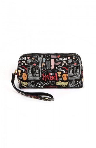 Black Portfolio Hand Bag 140670