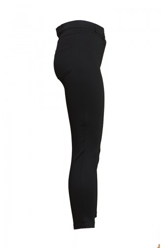 Pantalon Noir 1097-01