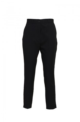 Pantalon Noir 50041PNT-03