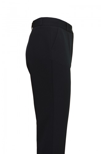 Pantalon Noir 50041PNT-03