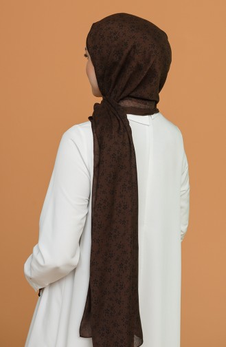 Brown Sjaal 15273-25
