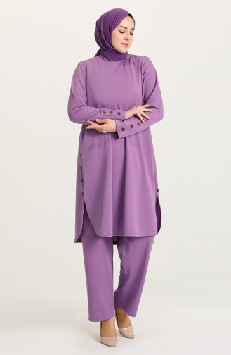 Violet Suit 2655B-01