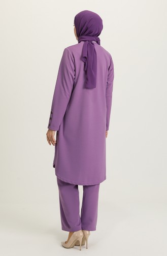 Violet Suit 2655B-01