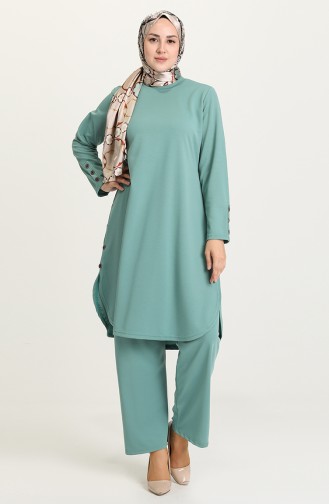 Sea Green Suit 2655B-02