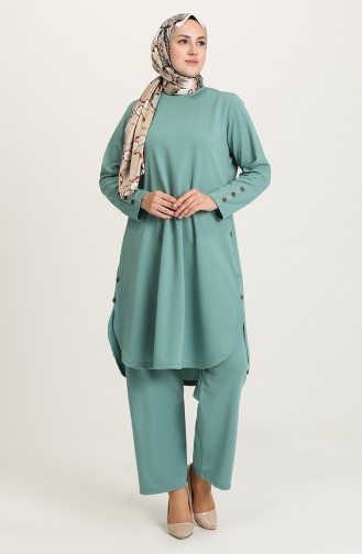 Sea Green Suit 2655B-02