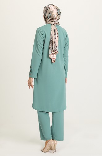 Sea Green Suit 2655B-02