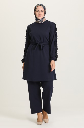 Navy Blue Suit 2656-02