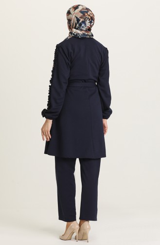 Navy Blue Suit 2656-02