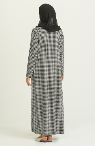 Robe Hijab Gris 2344-01