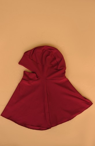 Dunkelblau Hijab Badeanzug 7110-02