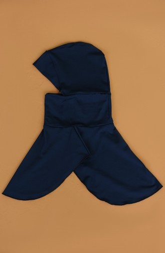 Turquoise Swimsuit Hijab 7638-07