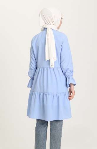 Babyblau Tunikas 0019-06