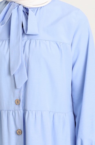 Babyblau Tunikas 0019-06