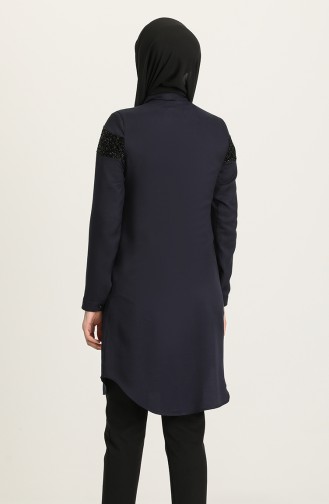 Navy Blue Tuniek 0090-02