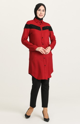 Claret Red Tunics 0090-03