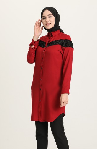 Claret Red Tunics 0090-03