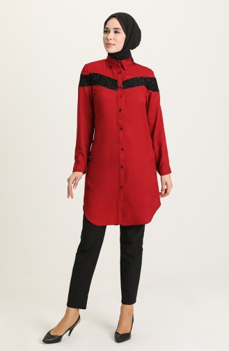 Claret Red Tunics 0090-03