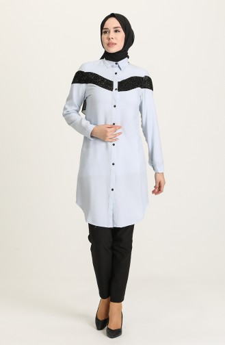 Light Blue Tuniek 0090-05