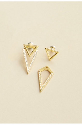 Gold Colour Earring 1004-01