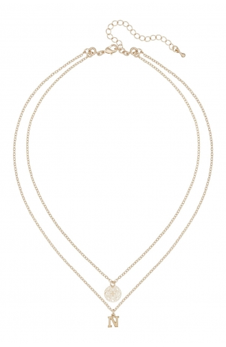 Golden Necklace 02073-01