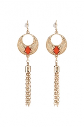 Gold Colour Earring 0978-01